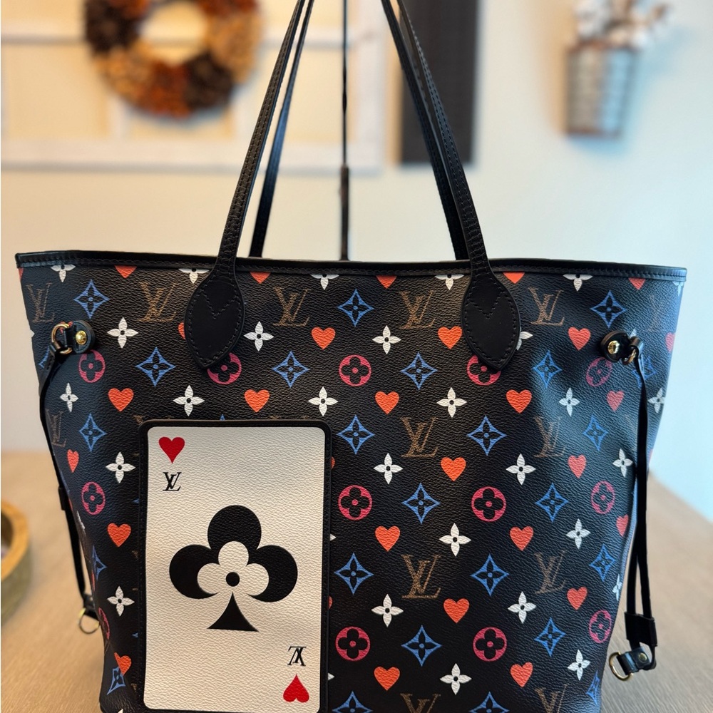 Louis Vuitton Game On Neverfull